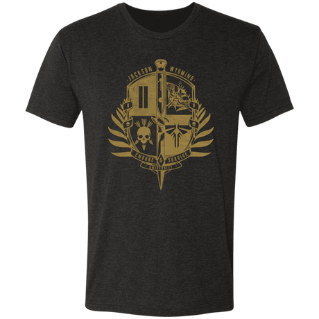 T-Shirts Vintage Black / S The Last University Men's Triblend T-Shirt