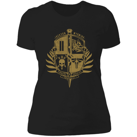 T-Shirts Black / X-Small The Last University Women's Premium T-Shirt