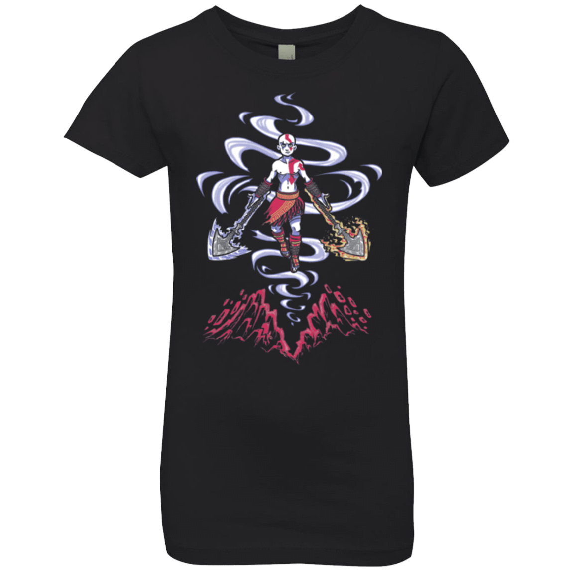 T-Shirts Black / YXS The Last Warbender Girls Premium T-Shirt