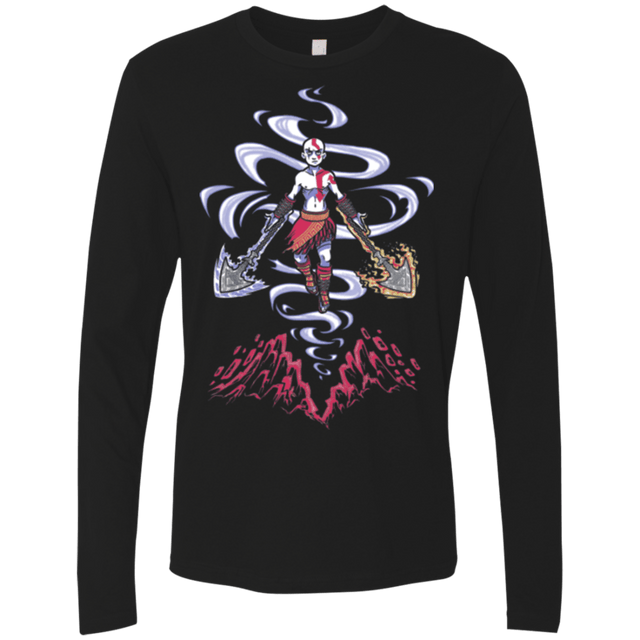 T-Shirts Black / Small The Last Warbender Men's Premium Long Sleeve