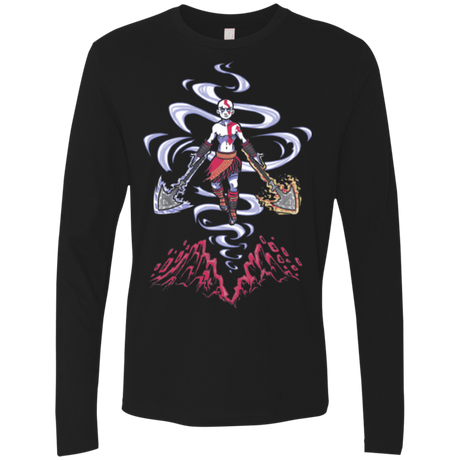 T-Shirts Black / Small The Last Warbender Men's Premium Long Sleeve