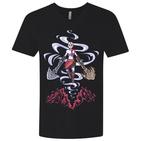 T-Shirts Black / X-Small The Last Warbender Men's Premium V-Neck