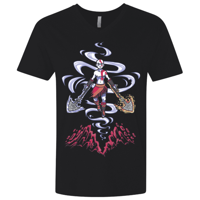 T-Shirts Black / X-Small The Last Warbender Men's Premium V-Neck