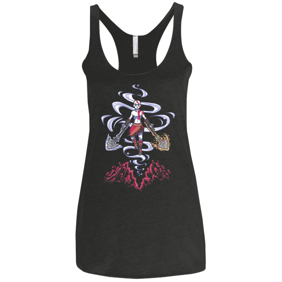T-Shirts Vintage Black / X-Small The Last Warbender Women's Triblend Racerback Tank