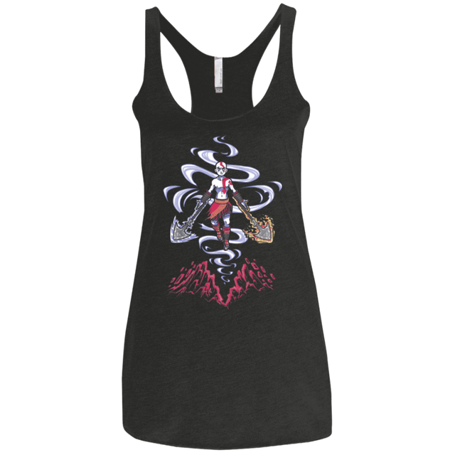 T-Shirts Vintage Black / X-Small The Last Warbender Women's Triblend Racerback Tank