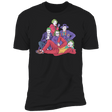 T-Shirts Black / X-Small The Laughing Clown Club Men's Premium T-Shirt