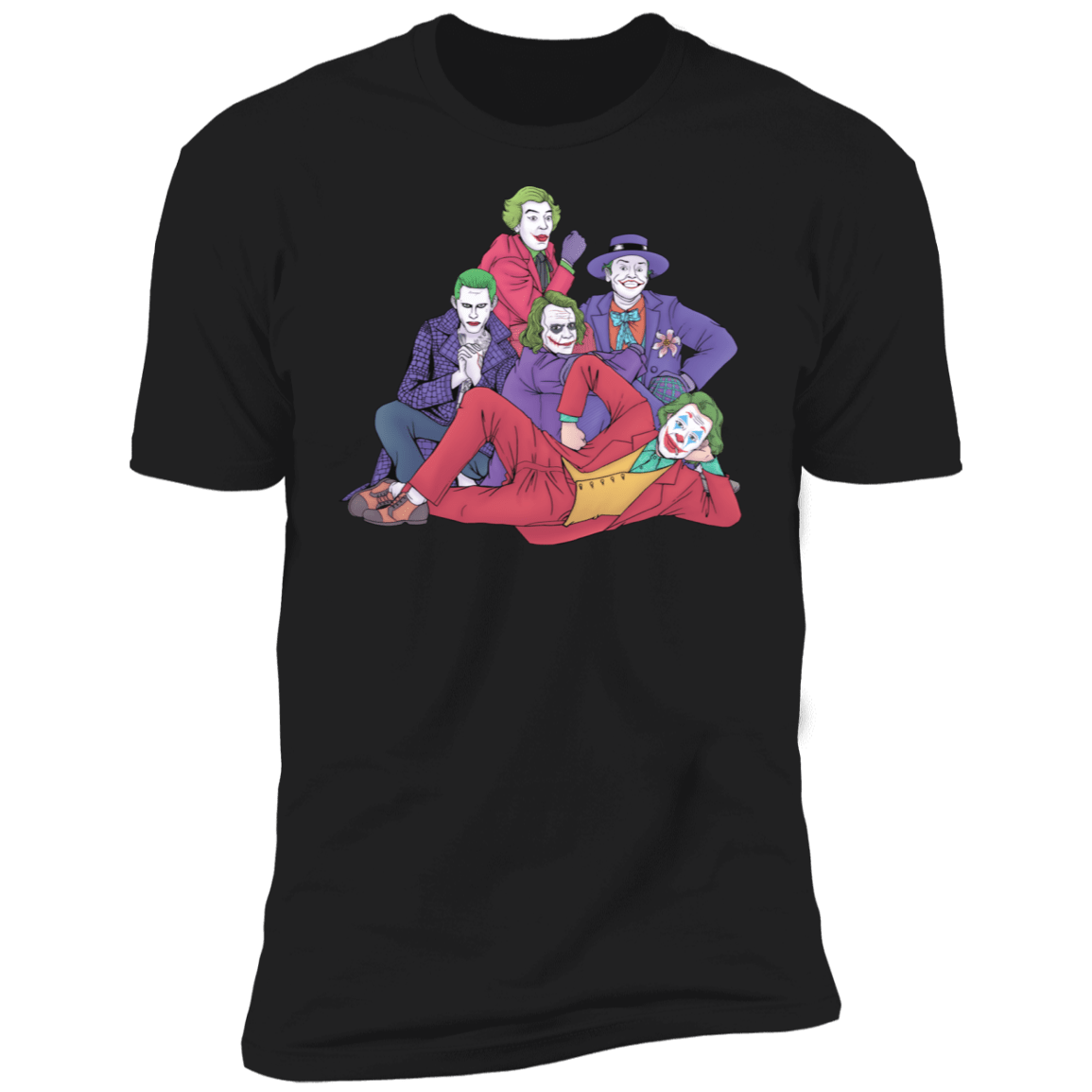 T-Shirts Black / X-Small The Laughing Clown Club Men's Premium T-Shirt