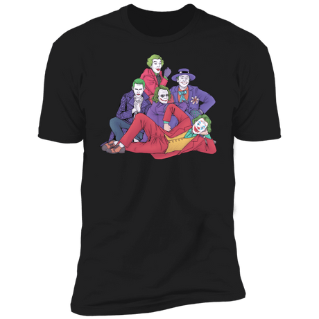 T-Shirts Black / X-Small The Laughing Clown Club Men's Premium T-Shirt
