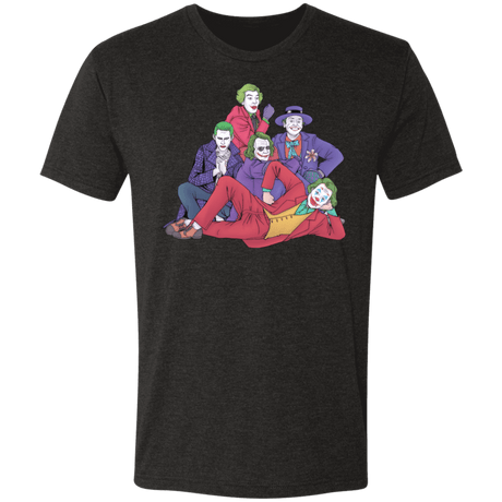 T-Shirts Vintage Black / S The Laughing Clown Club Men's Triblend T-Shirt