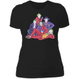 T-Shirts Black / X-Small The Laughing Clown Club Women's Premium T-Shirt