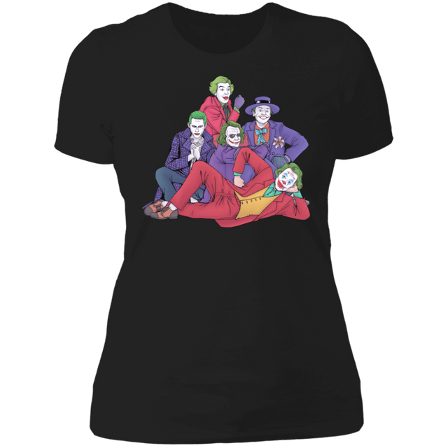 T-Shirts Black / X-Small The Laughing Clown Club Women's Premium T-Shirt