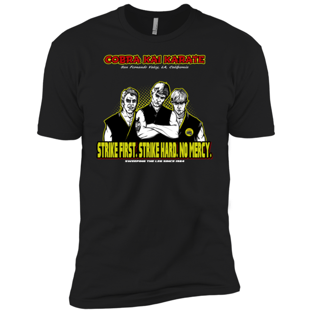 T-Shirts Black / YXS The Leg Sweepers Boys Premium T-Shirt