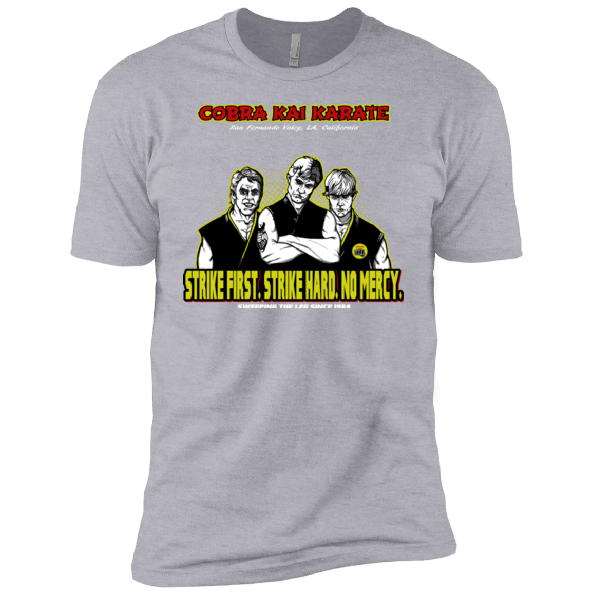 T-Shirts Heather Grey / YXS The Leg Sweepers Boys Premium T-Shirt