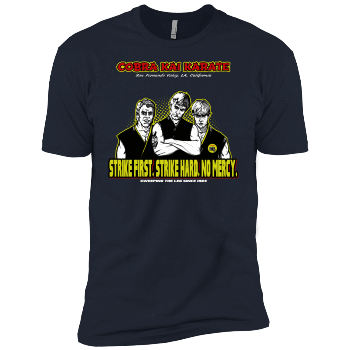 T-Shirts Midnight Navy / YXS The Leg Sweepers Boys Premium T-Shirt