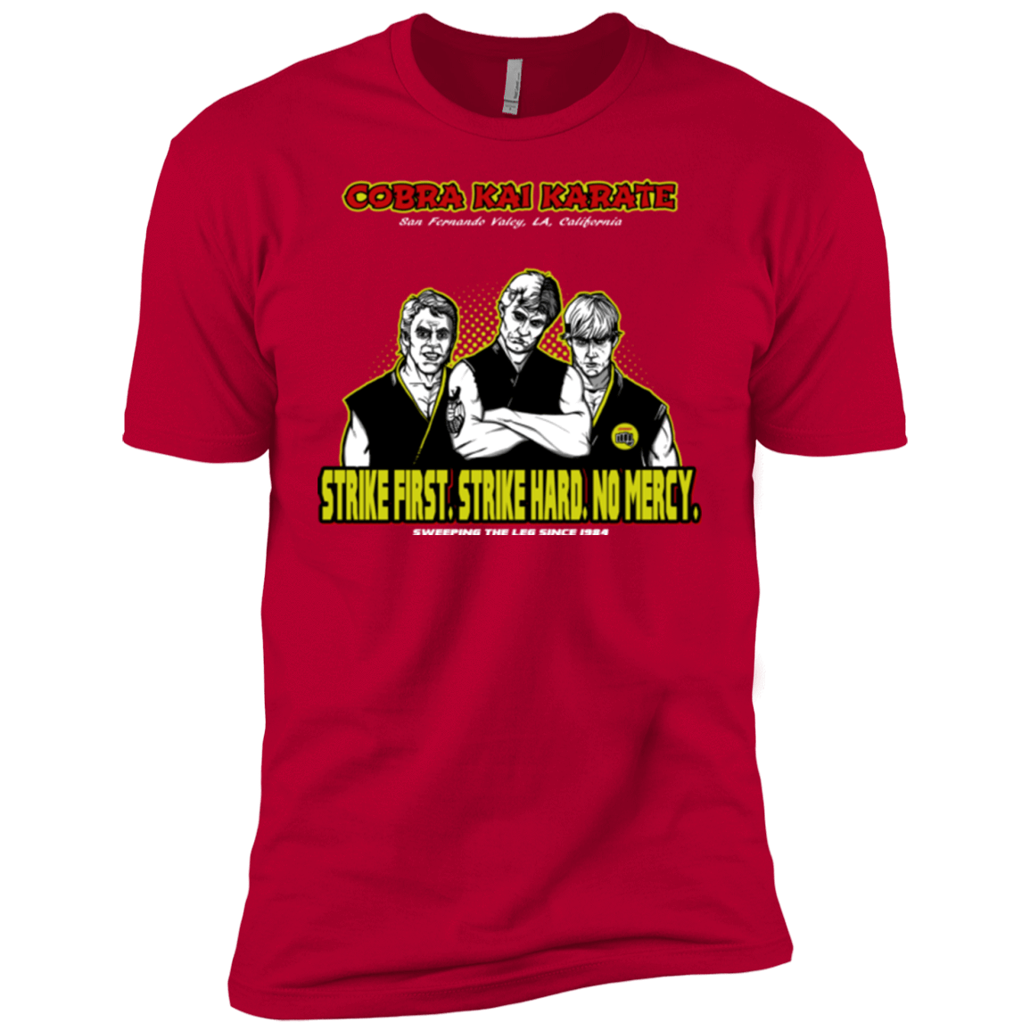 T-Shirts Red / YXS The Leg Sweepers Boys Premium T-Shirt