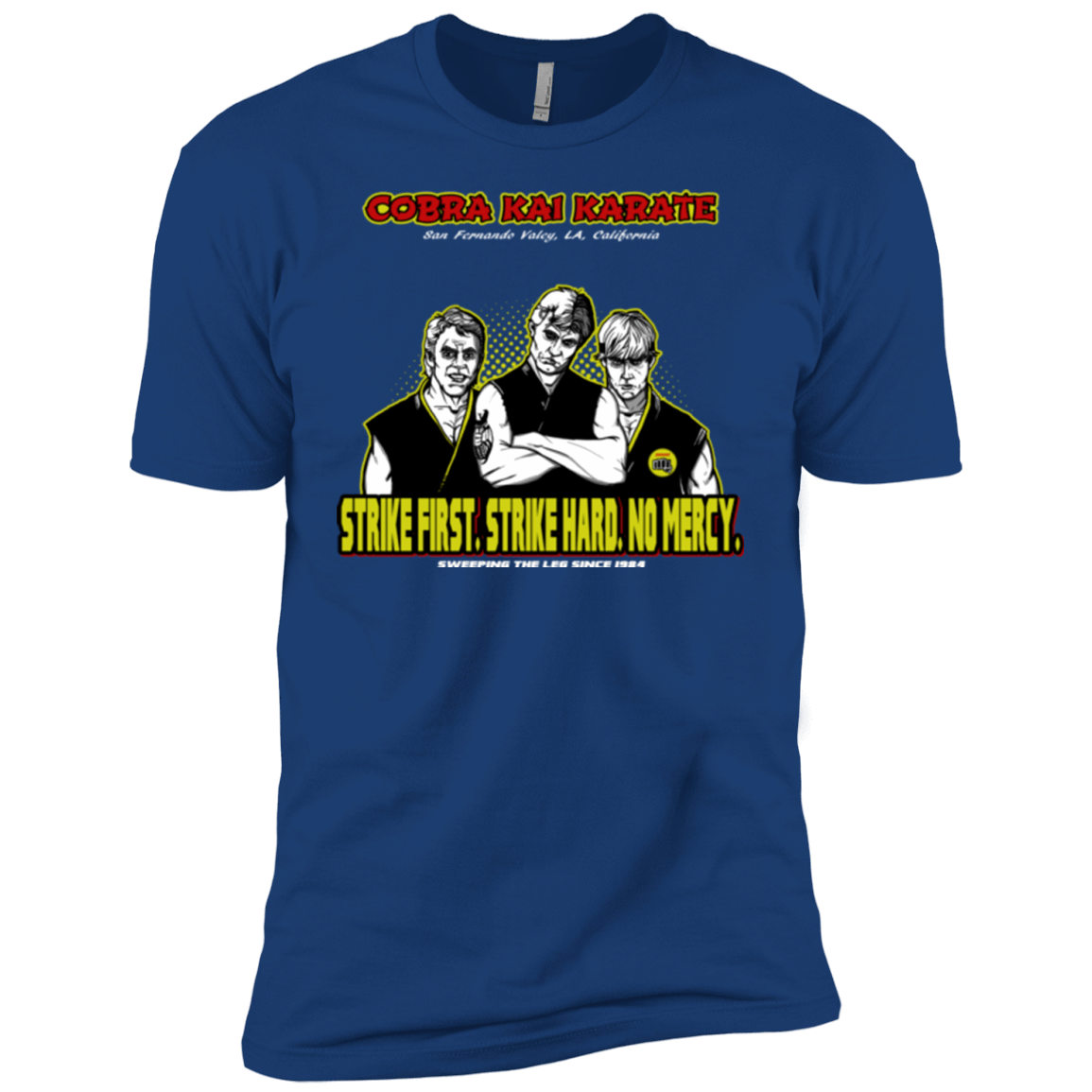 T-Shirts Royal / YXS The Leg Sweepers Boys Premium T-Shirt