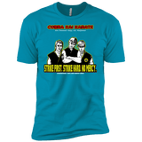 T-Shirts Turquoise / YXS The Leg Sweepers Boys Premium T-Shirt