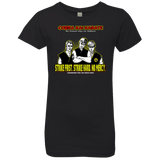 T-Shirts Black / YXS The Leg Sweepers Girls Premium T-Shirt