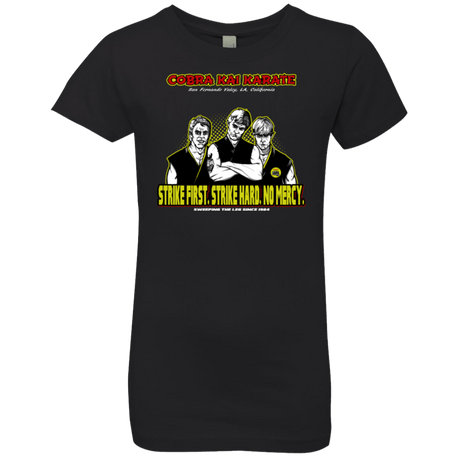 T-Shirts Black / YXS The Leg Sweepers Girls Premium T-Shirt