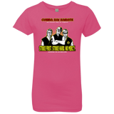 T-Shirts Hot Pink / YXS The Leg Sweepers Girls Premium T-Shirt