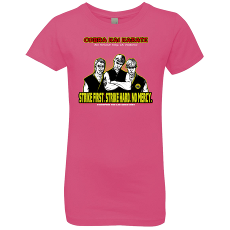 T-Shirts Hot Pink / YXS The Leg Sweepers Girls Premium T-Shirt