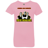 T-Shirts Light Pink / YXS The Leg Sweepers Girls Premium T-Shirt