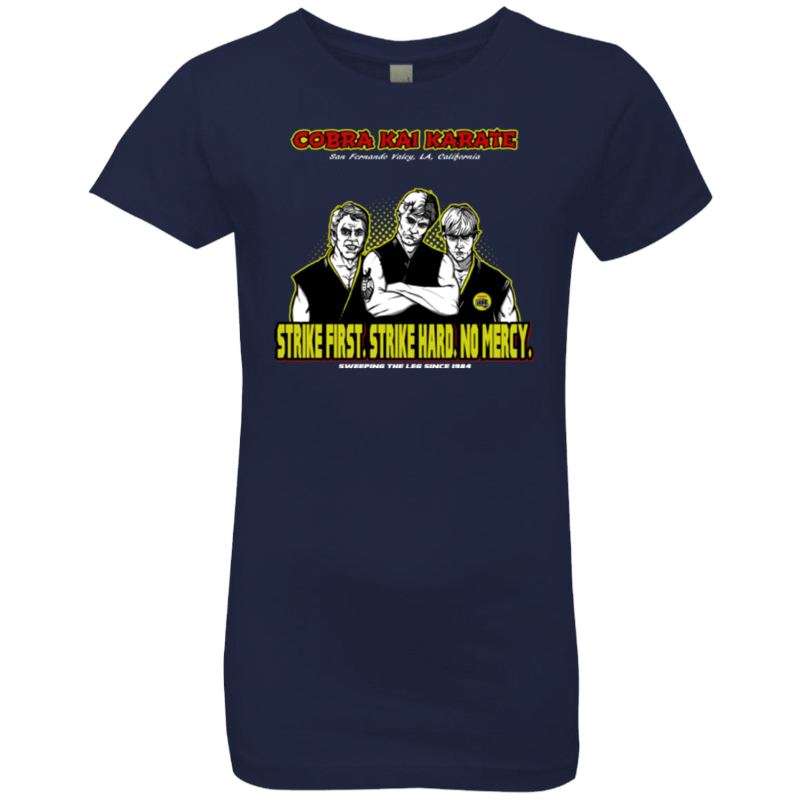 T-Shirts Midnight Navy / YXS The Leg Sweepers Girls Premium T-Shirt