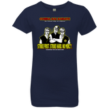 T-Shirts Midnight Navy / YXS The Leg Sweepers Girls Premium T-Shirt