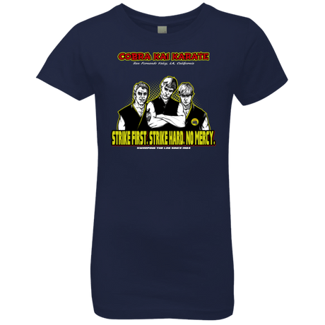 T-Shirts Midnight Navy / YXS The Leg Sweepers Girls Premium T-Shirt