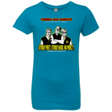 T-Shirts Turquoise / YXS The Leg Sweepers Girls Premium T-Shirt