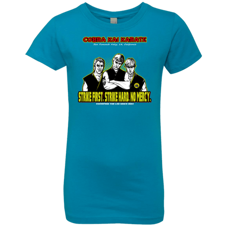 T-Shirts Turquoise / YXS The Leg Sweepers Girls Premium T-Shirt