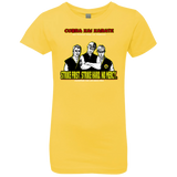 T-Shirts Vibrant Yellow / YXS The Leg Sweepers Girls Premium T-Shirt