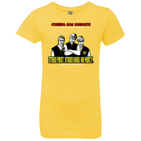 T-Shirts Vibrant Yellow / YXS The Leg Sweepers Girls Premium T-Shirt