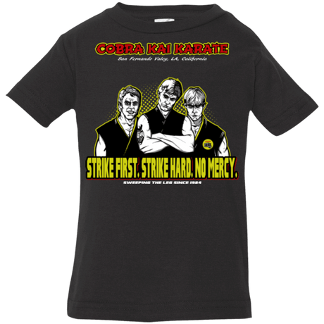 T-Shirts Black / 6 Months The Leg Sweepers Infant Premium T-Shirt