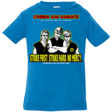 T-Shirts Cobalt / 6 Months The Leg Sweepers Infant Premium T-Shirt