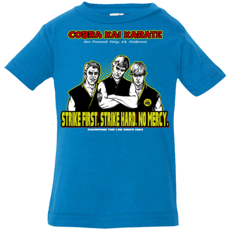 T-Shirts Cobalt / 6 Months The Leg Sweepers Infant Premium T-Shirt