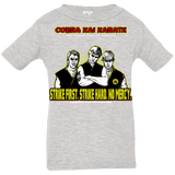 T-Shirts Heather Grey / 6 Months The Leg Sweepers Infant Premium T-Shirt