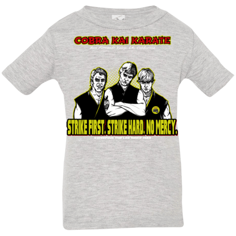 T-Shirts Heather Grey / 6 Months The Leg Sweepers Infant Premium T-Shirt