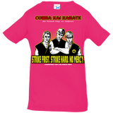 T-Shirts Hot Pink / 6 Months The Leg Sweepers Infant Premium T-Shirt