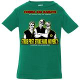 T-Shirts Kelly / 6 Months The Leg Sweepers Infant Premium T-Shirt