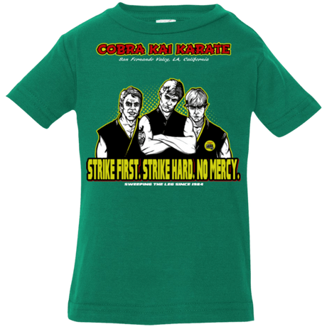 T-Shirts Kelly / 6 Months The Leg Sweepers Infant Premium T-Shirt