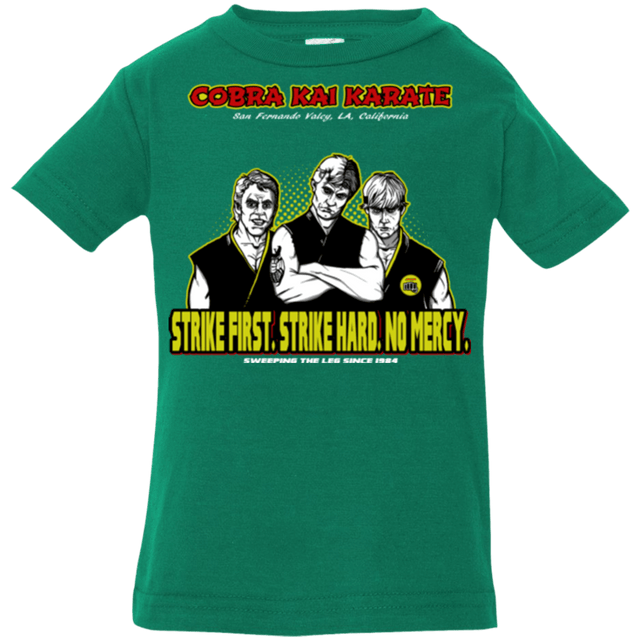 T-Shirts Kelly / 6 Months The Leg Sweepers Infant Premium T-Shirt