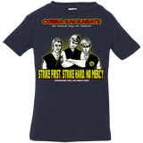 T-Shirts Navy / 6 Months The Leg Sweepers Infant Premium T-Shirt