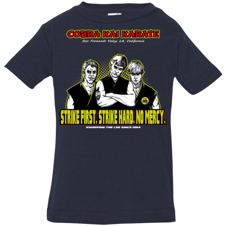 T-Shirts Navy / 6 Months The Leg Sweepers Infant Premium T-Shirt