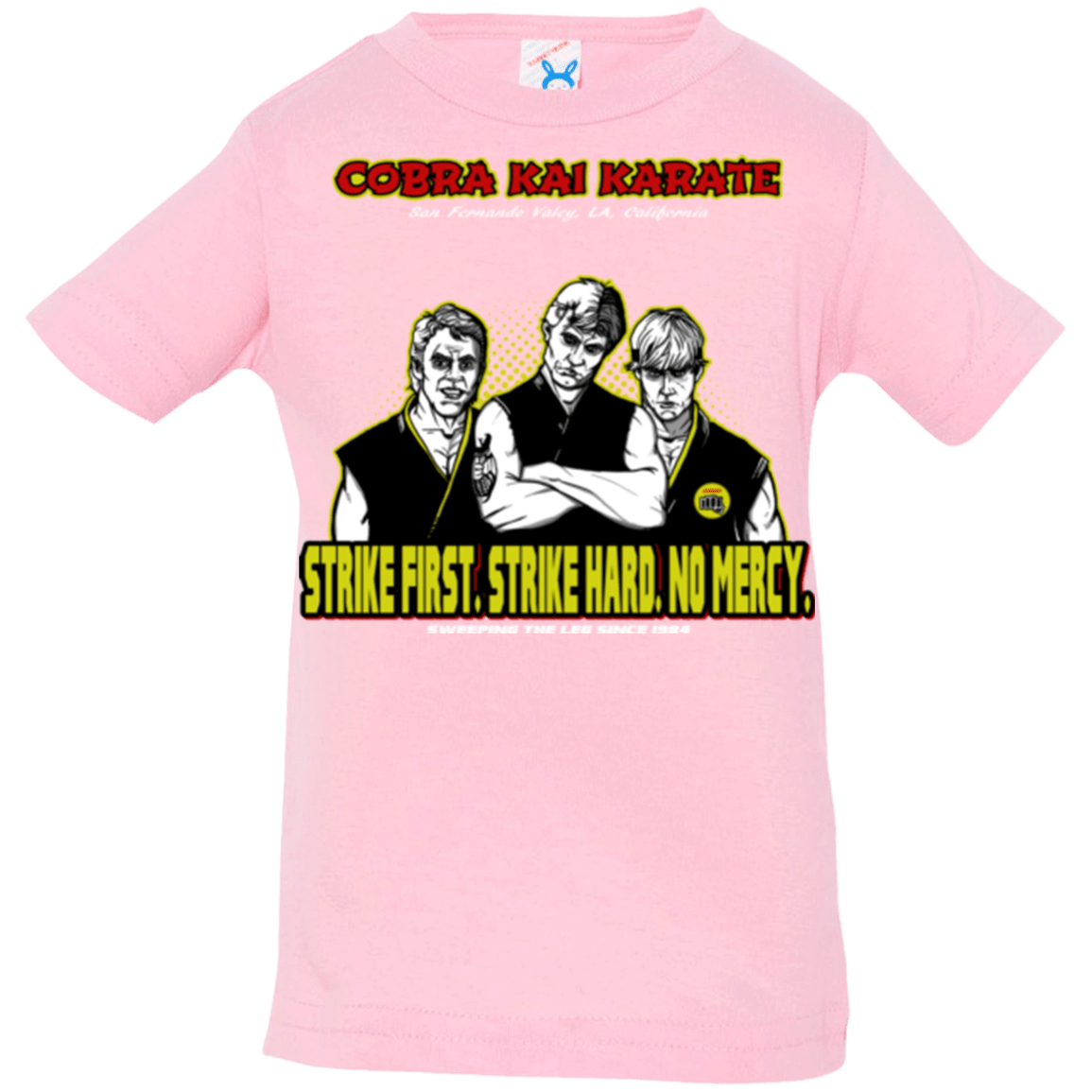 T-Shirts Pink / 6 Months The Leg Sweepers Infant Premium T-Shirt