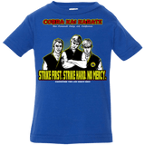 T-Shirts Royal / 6 Months The Leg Sweepers Infant Premium T-Shirt