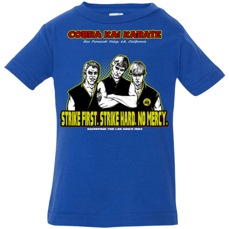 T-Shirts Royal / 6 Months The Leg Sweepers Infant Premium T-Shirt