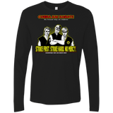 T-Shirts Black / Small The Leg Sweepers Men's Premium Long Sleeve