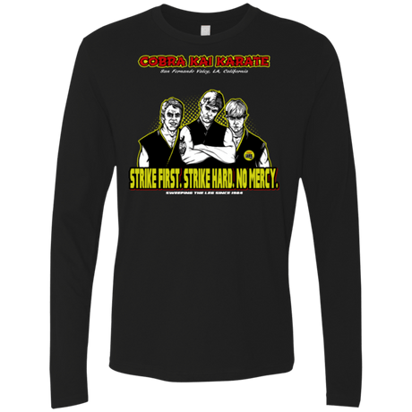 T-Shirts Black / Small The Leg Sweepers Men's Premium Long Sleeve