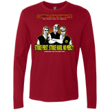 T-Shirts Cardinal / Small The Leg Sweepers Men's Premium Long Sleeve